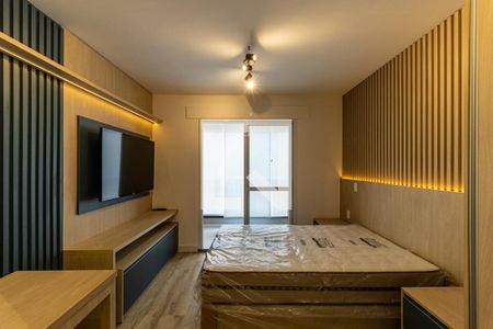 Studio - Persiana de kitnet/studio para alugar com 1 quarto, 33m² em Vila Buarque, São Paulo