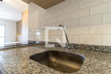 Studio para alugar com 33m², 1 quarto e sem vagaCozinha - Torneira