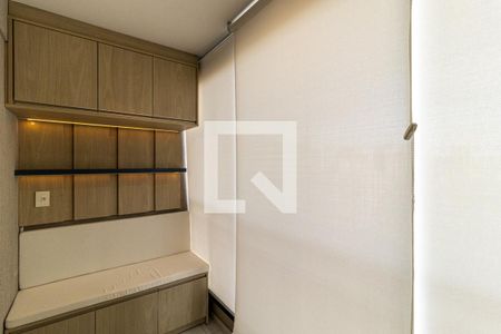 Studio para alugar com 33m², 1 quarto e sem vagaVaranda - Persiana