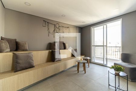 Studio para alugar com 33m², 1 quarto e sem vagaLounge