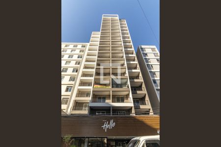 Studio para alugar com 33m², 1 quarto e sem vagaFachada