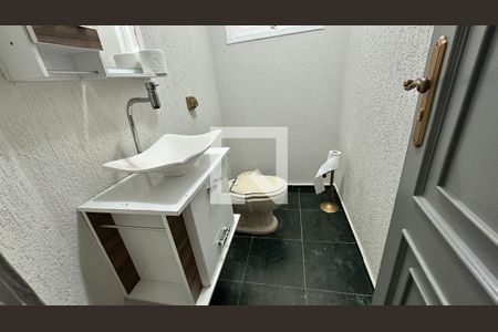 Lavabo de casa de condomínio para alugar com 4 quartos, 120m² em Recreio dos Bandeirantes, Rio de Janeiro