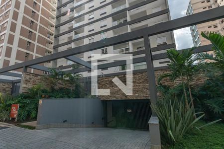 Apartamento para alugar com 42m², 1 quarto e 1 vagaFachada e Portaria