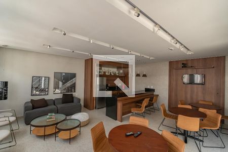Apartamento para alugar com 42m², 1 quarto e 1 vagaÁrea comum - Salão de festas