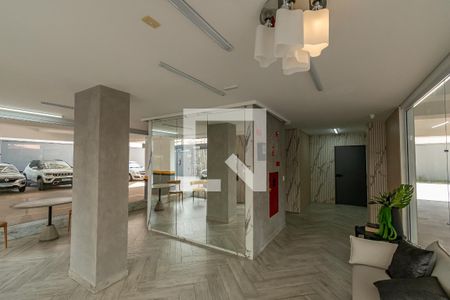 Apartamento para alugar com 42m², 1 quarto e 1 vagaÁrea comum - Hall de Entrada
