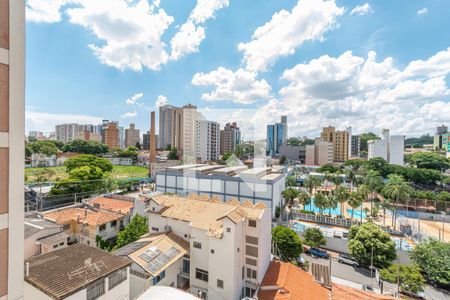 Vista Quarto de apartamento à venda com 1 quarto, 42m² em Vila Itapura , Campinas