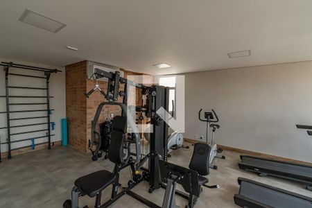 Apartamento para alugar com 42m², 1 quarto e 1 vagaÁrea comum - Academia