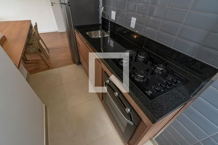 Apartamento para alugar com 42m², 1 quarto e 1 vagaDetalhe Cozinha