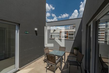 Apartamento para alugar com 42m², 1 quarto e 1 vagaÁrea comum - Churrasqueira