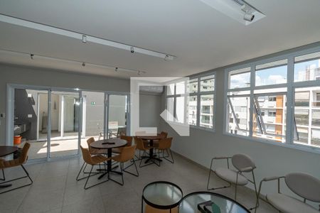 Apartamento para alugar com 42m², 1 quarto e 1 vagaÁrea comum - Salão de festas