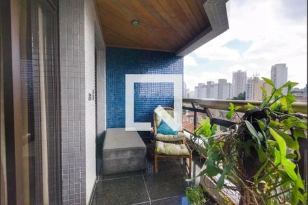 Varanda de apartamento à venda com 4 quartos, 324m² em Vila Mariana, São Paulo