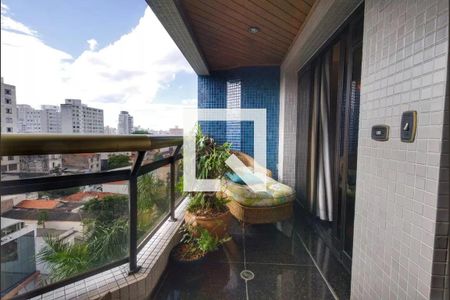 Varanda de apartamento à venda com 4 quartos, 324m² em Vila Mariana, São Paulo