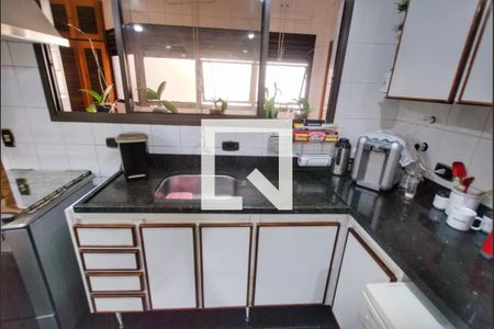 Cozinha de apartamento à venda com 4 quartos, 324m² em Vila Mariana, São Paulo