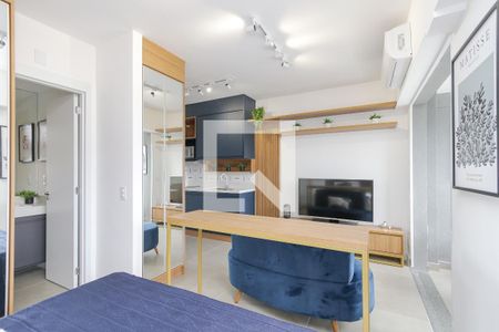 Studio de kitnet/studio à venda com 1 quarto, 28m² em Brooklin Paulista, São Paulo