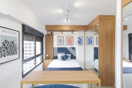 Studio de kitnet/studio à venda com 1 quarto, 28m² em Brooklin Paulista, São Paulo
