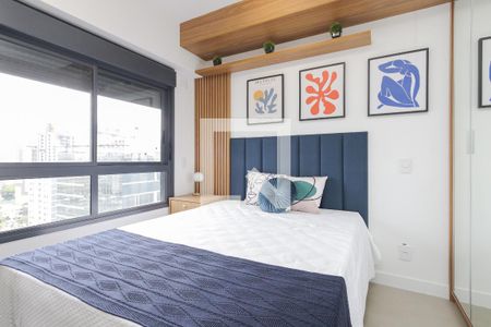 Studio de kitnet/studio à venda com 1 quarto, 28m² em Brooklin Paulista, São Paulo