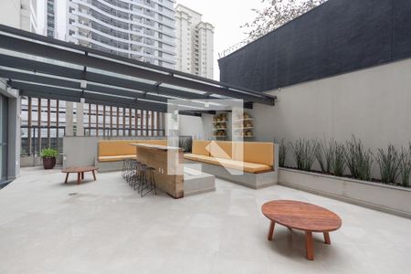 Área Comum de kitnet/studio à venda com 1 quarto, 28m² em Brooklin Paulista, São Paulo
