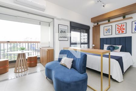 Studio de kitnet/studio à venda com 1 quarto, 28m² em Brooklin Paulista, São Paulo