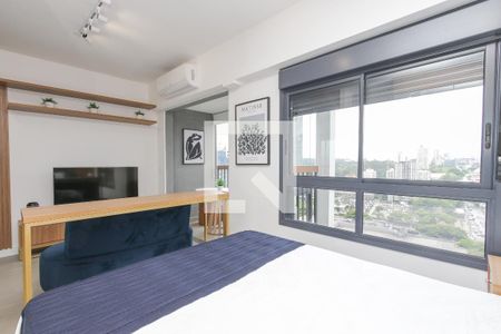 Studio de kitnet/studio à venda com 1 quarto, 28m² em Brooklin Paulista, São Paulo