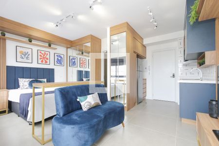 Studio de kitnet/studio à venda com 1 quarto, 28m² em Brooklin Paulista, São Paulo