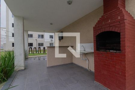 Apartamento à venda com 43m², 2 quartos e 1 vagaChurrasqueira