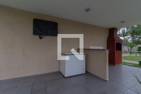Apartamento à venda com 43m², 2 quartos e 1 vagaChurrasqueira