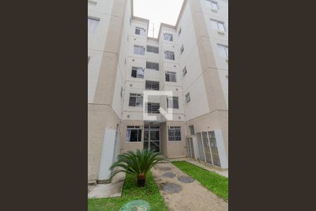 Apartamento à venda com 43m², 2 quartos e 1 vagaFachada do bloco