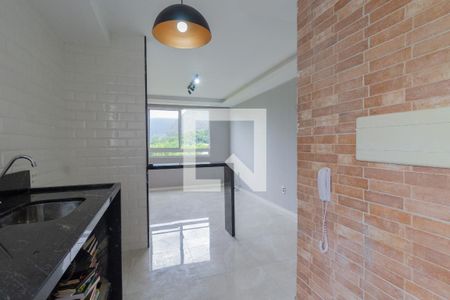 Apartamento à venda com 43m², 2 quartos e 1 vagaCozinha