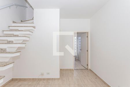 Sala de casa de condomínio para alugar com 2 quartos, 55m² em Sacomã, São Paulo