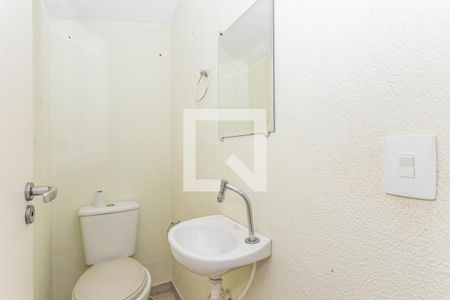 Lavabo de casa de condomínio para alugar com 2 quartos, 55m² em Sacomã, São Paulo