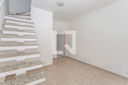 Sala de casa de condomínio para alugar com 2 quartos, 55m² em Sacomã, São Paulo