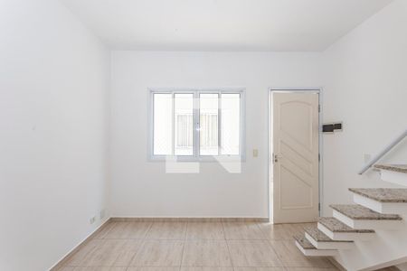 Sala de casa de condomínio para alugar com 2 quartos, 55m² em Sacomã, São Paulo