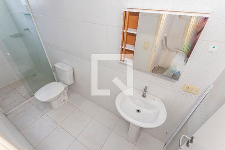 Casa de condomínio para alugar com 55m², 2 quartos e 1 vagaBanheiro