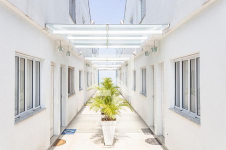 Casa de condomínio para alugar com 55m², 2 quartos e 1 vagaArea comum