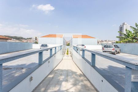 Casa de condomínio para alugar com 55m², 2 quartos e 1 vagaArea comum