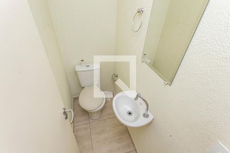 Lavabo de casa de condomínio para alugar com 2 quartos, 55m² em Sacomã, São Paulo