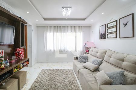 Casa de condomínio à venda com 142m², 3 quartos e 2 vagasSala