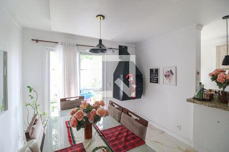 Casa de condomínio à venda com 142m², 3 quartos e 2 vagasSala