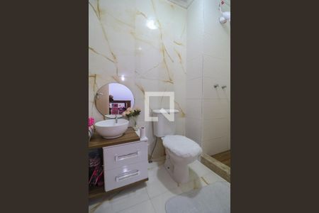 Casa de condomínio à venda com 142m², 3 quartos e 2 vagasBanheiro 2