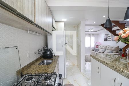 Casa de condomínio à venda com 142m², 3 quartos e 2 vagasCozinha