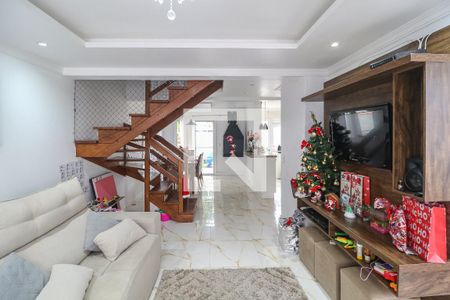 Casa de condomínio à venda com 142m², 3 quartos e 2 vagasSala