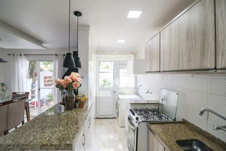 Casa de condomínio à venda com 142m², 3 quartos e 2 vagasCozinha