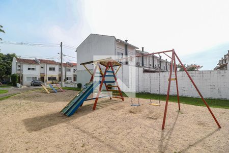 Casa de condomínio à venda com 142m², 3 quartos e 2 vagasÁrea comum - Playground