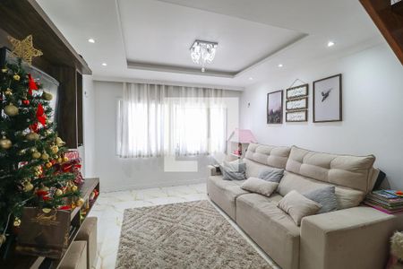 Sala de casa de condomínio à venda com 3 quartos, 142m² em Hípica, Porto Alegre