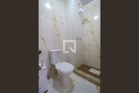 Casa de condomínio à venda com 142m², 3 quartos e 2 vagasBanheiro 2