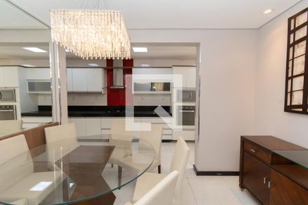 Sala de Jantar de apartamento à venda com 3 quartos, 124m² em Inconfidentes, Contagem