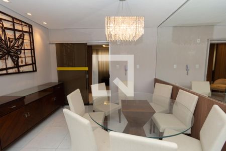 Sala de Jantar de apartamento à venda com 3 quartos, 124m² em Inconfidentes, Contagem