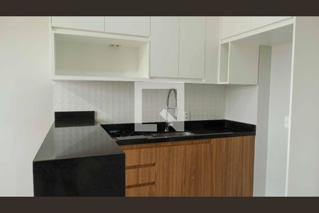 Cozinha de apartamento para alugar com 1 quarto, 25m² em Bonfim, Osasco