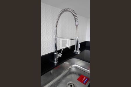 Cozinha de apartamento para alugar com 1 quarto, 25m² em Bonfim, Osasco