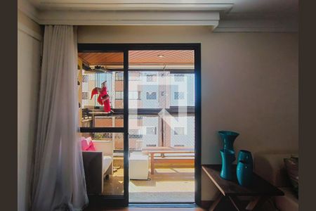 Varanda da Sala de apartamento para alugar com 3 quartos, 106m² em Perdizes, São Paulo